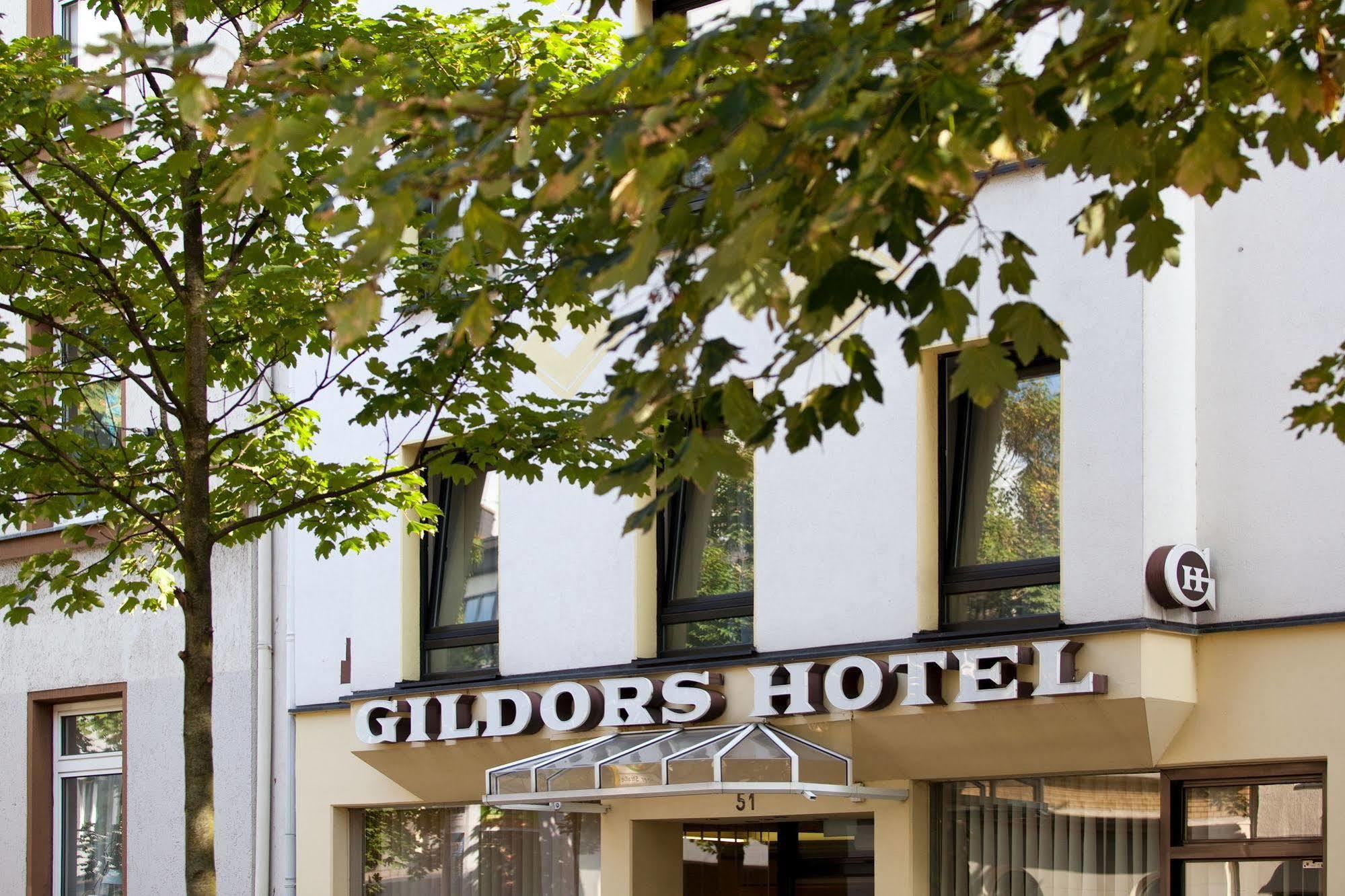 Gildors Hotel Atmosphere Düsseldorf Exterior foto